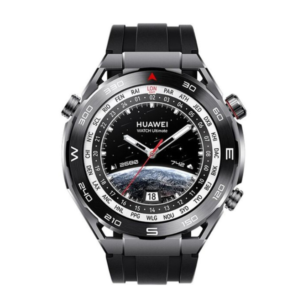 

Умные часы Huawei Watch Ultimate, 49 мм, Bluetooth, черный