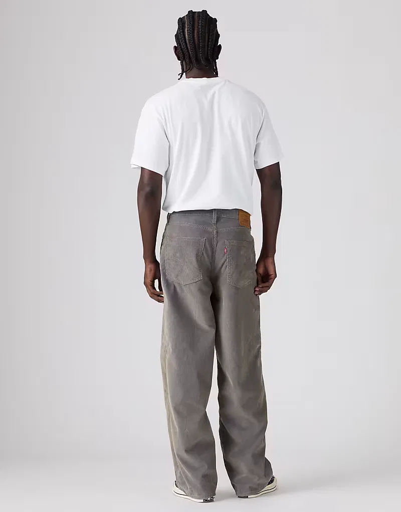 Свободные джинсы Levi's 578 серого