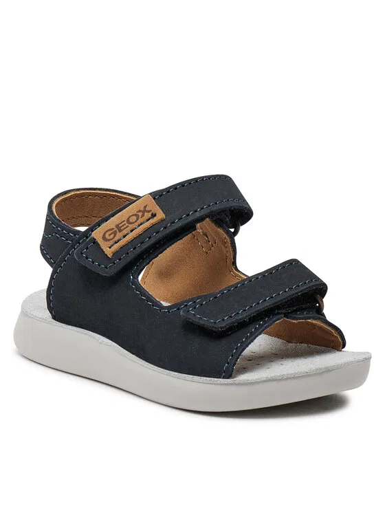 Сандалии B Sandal Lightfloppy Geox, темно-синий — фото 2