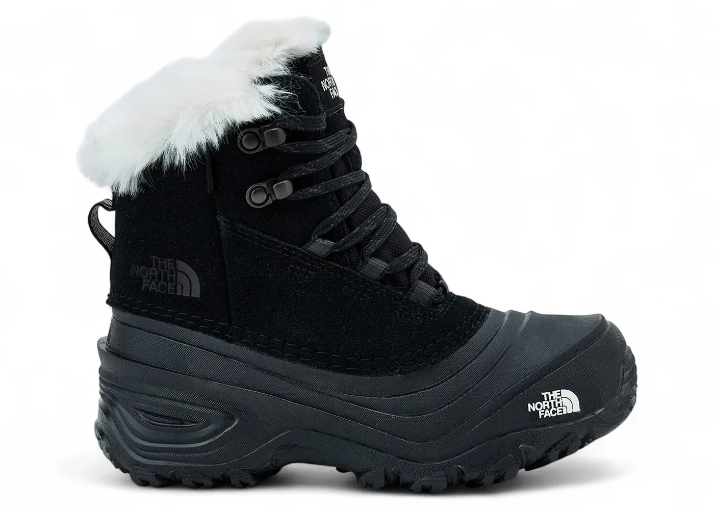 Детские ботинки водонепроницаемые The North Face Shellista V Lace WP, Black Black