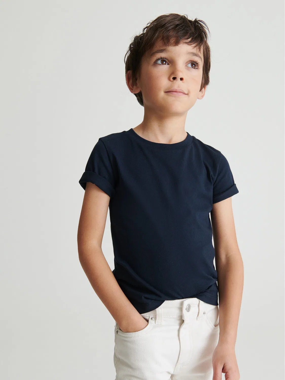 Футболка с круглым вырезом Bless Reiss, синий