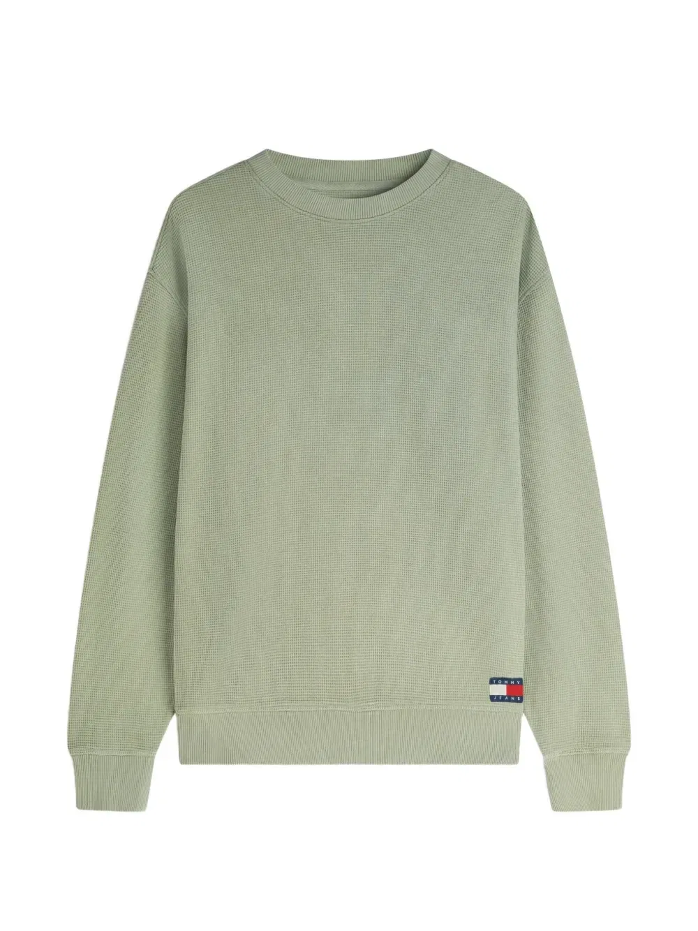 Фактурный свитер Tommy Hilfiger, зеленый