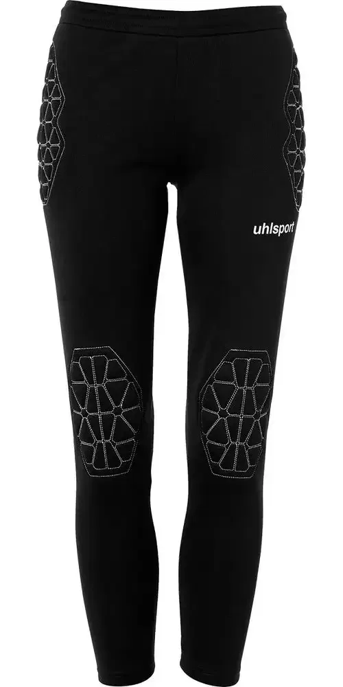Спортивный костюм с длинным рукавом комплект Reaction Goalkeeper Set Junior Uhlsport, черный — фото 3