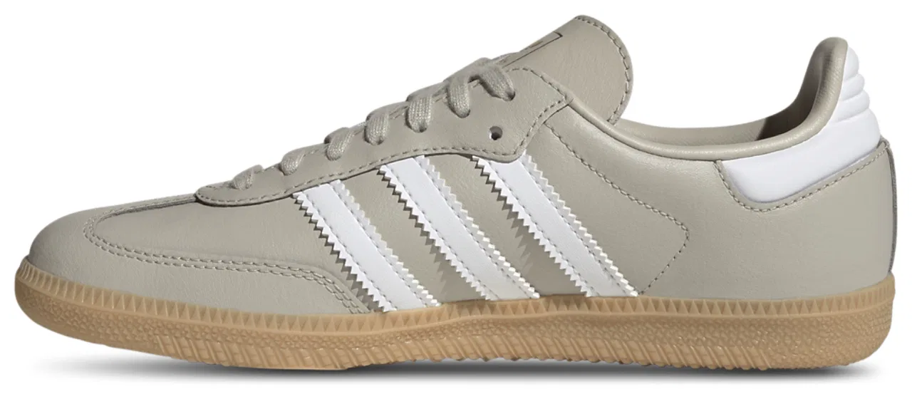 Кроссовки для мальчиков Samba Adidas, цвет Wonder Alumina/White — фото 2