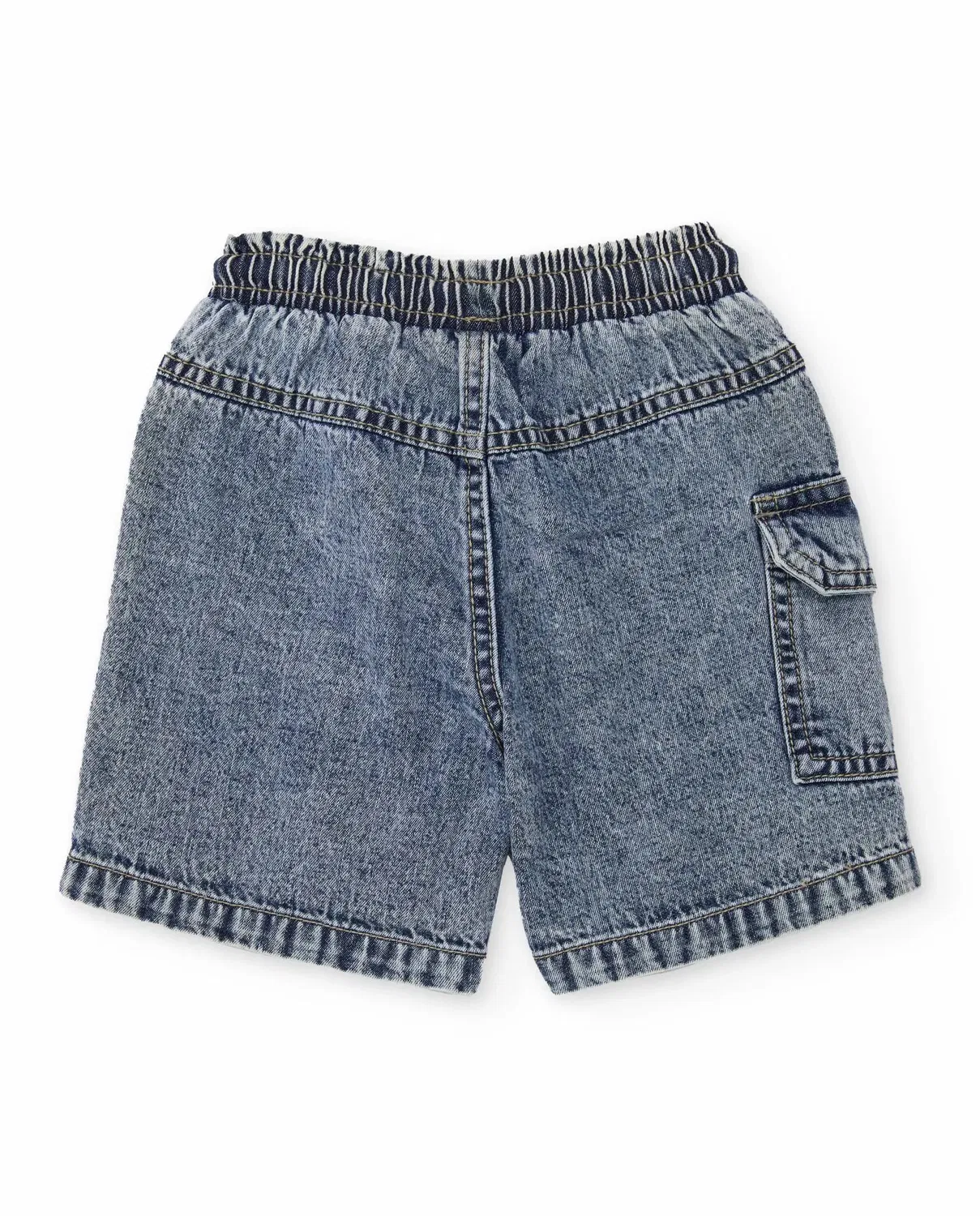 Детские шорты для мальчиков джинсовые Tuc tuc, Azul Denim — фото 3