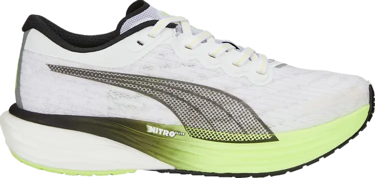 Кроссовки Puma Wmns Deviate Nitro 2 White Fizzy Apple, белый
