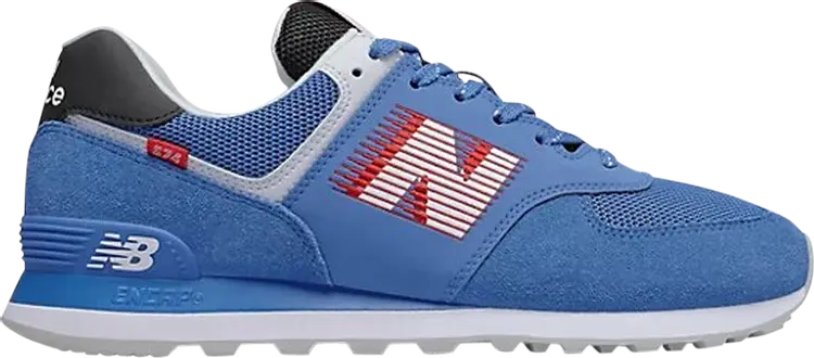 

Лимитированные кроссовки New Balance 574 'Faded Cobalt', синий