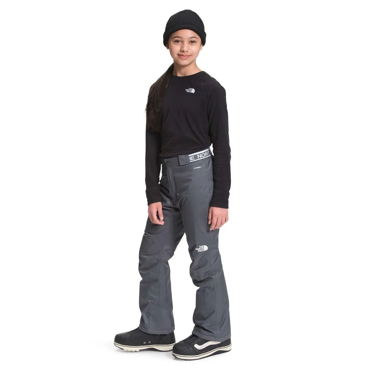 Утепленные брюки Freedom Insulated Pant с водоотталкивающей пропиткой, The North Face, Vanadis Grey — фото 3