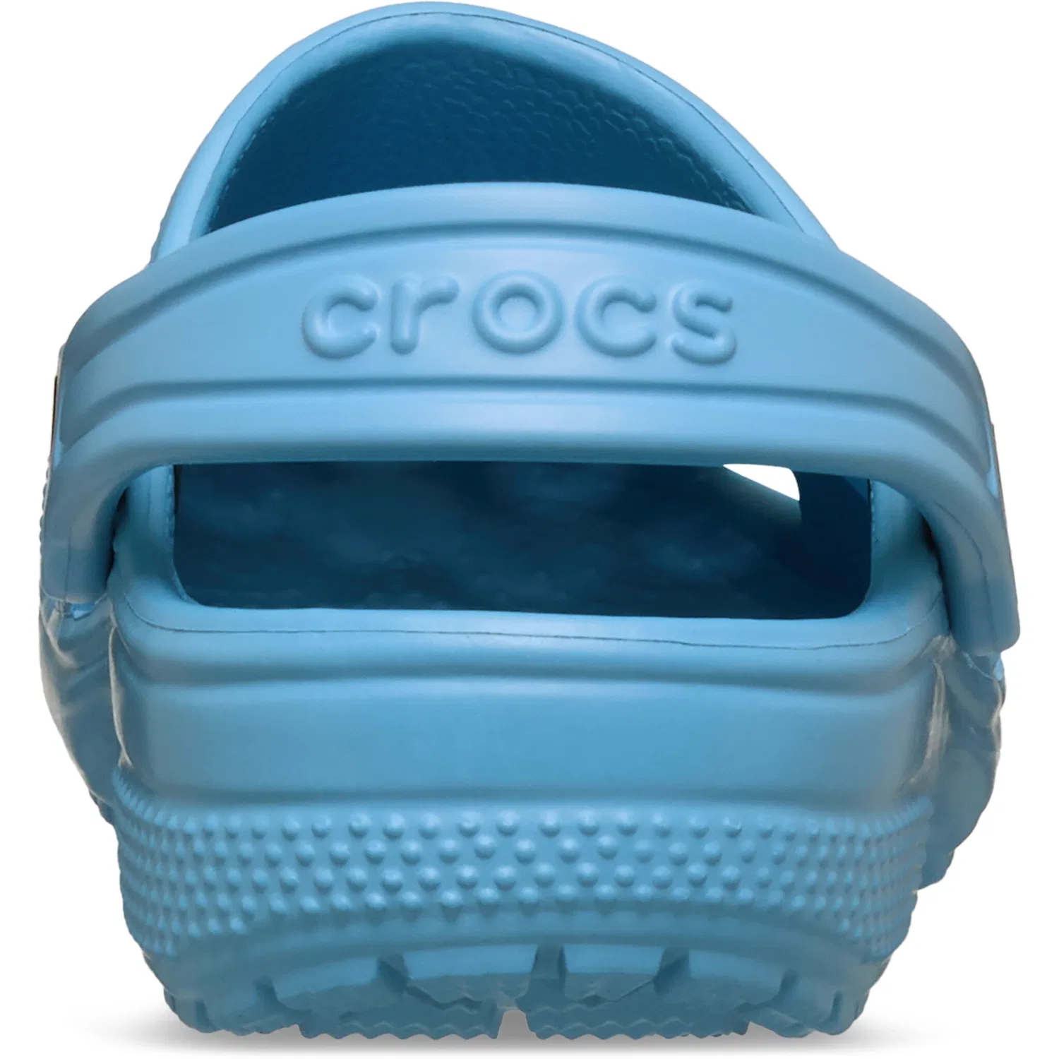 Детские клоги с ремешком на пятке Crocs, Elite Blue — фото 2
