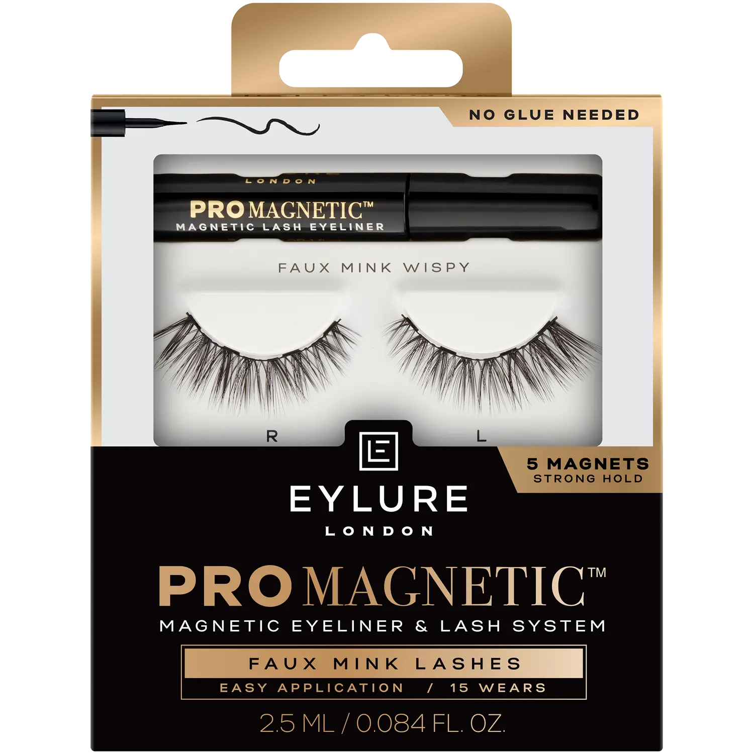 

Eylure Magnetic Whispy магнитные накладные ресницы, 1 упаковка
