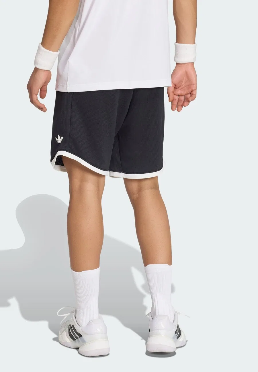 Спортивные шорты ADIDAS PERFORMANCE свободного кроя, модель «Classics», черного цвета — фото 3