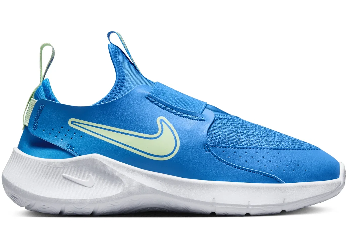 Детские кроссовки Nike Flex Runner 3, цвет Photo Blue/Vapor Green