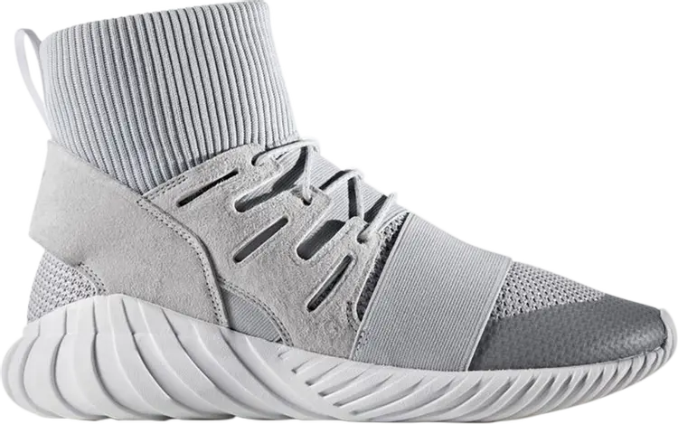 

Кроссовки Adidas Tubular Doom Winter 'Grey', серый