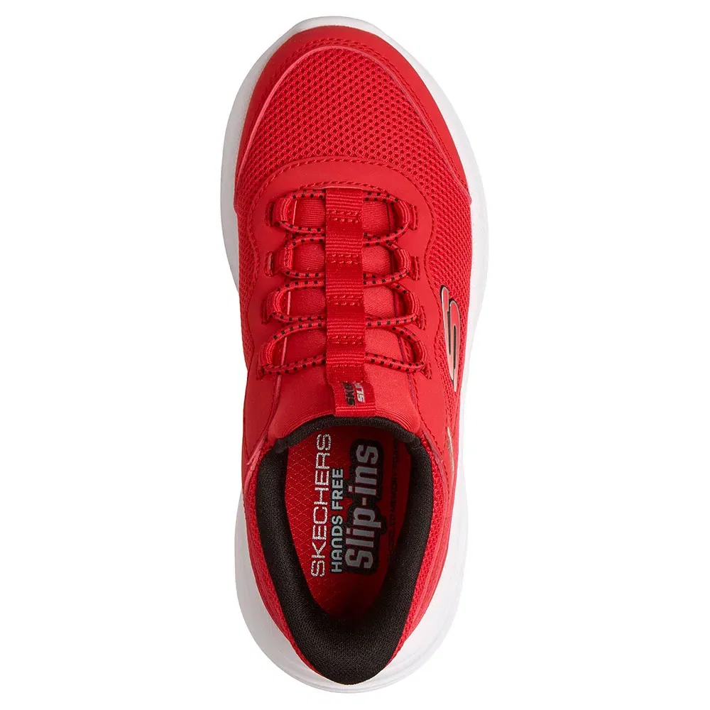 Кроссовки Bounder Pro Skechers, красный — фото 4
