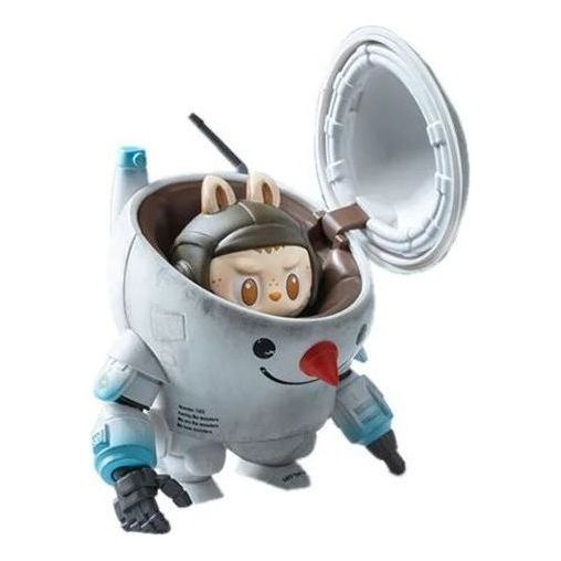 

Лабубу Pop Mart x Kow Yokoyama MA.K.The Monsters Labubu 'Snowman'