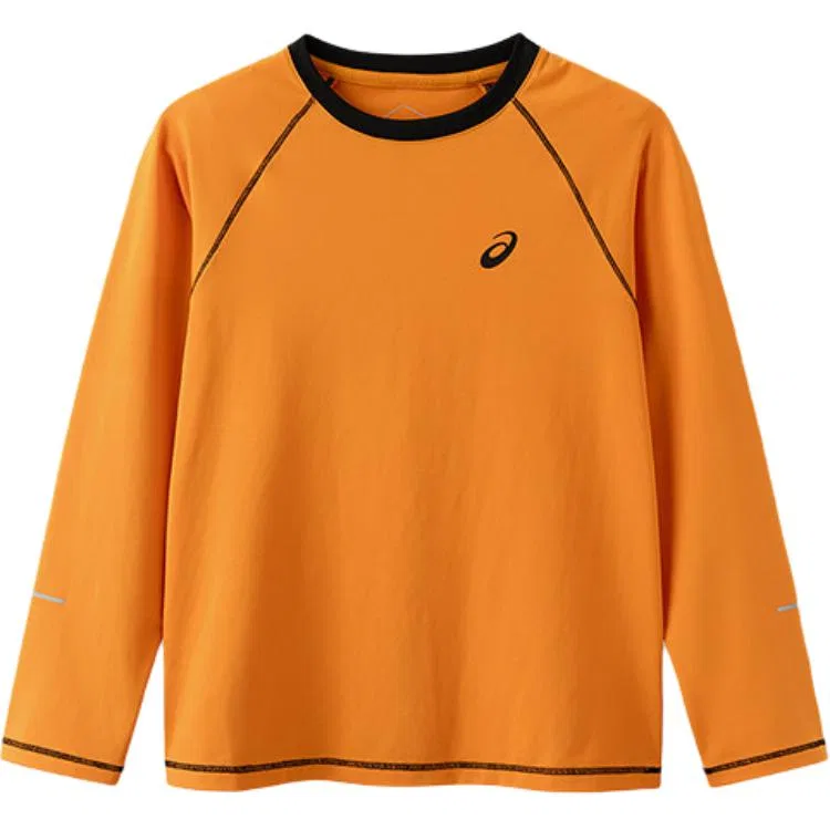 Детское футболка с круглым вырезом ASICS, Orange