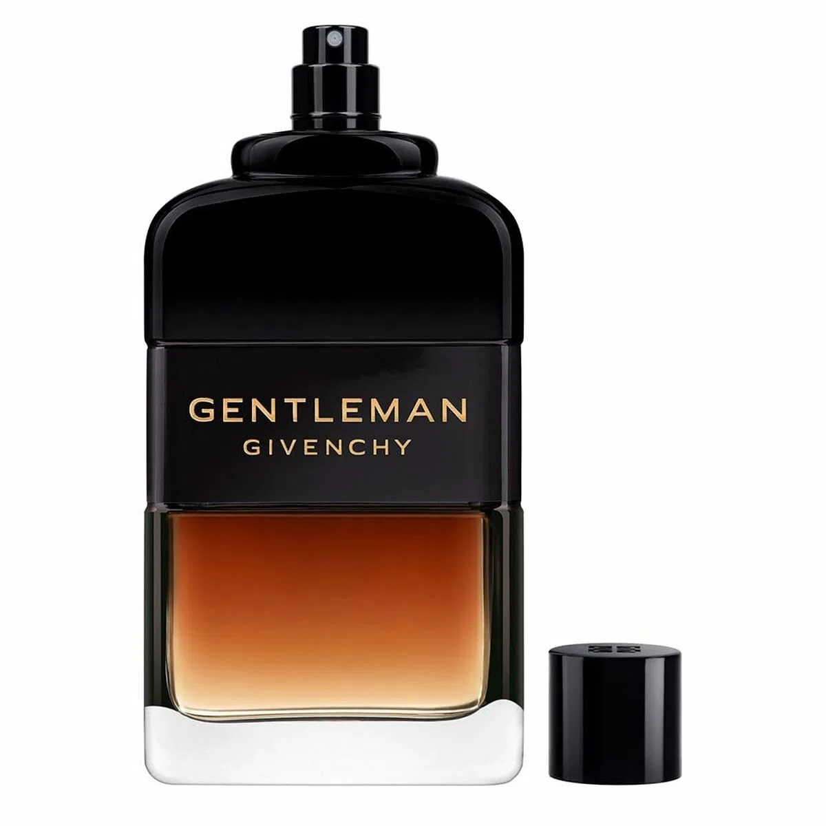 Мужская парфюмерная вода Givenchy Gentleman Reserve Privée, 200 мл, Черный — фото 3