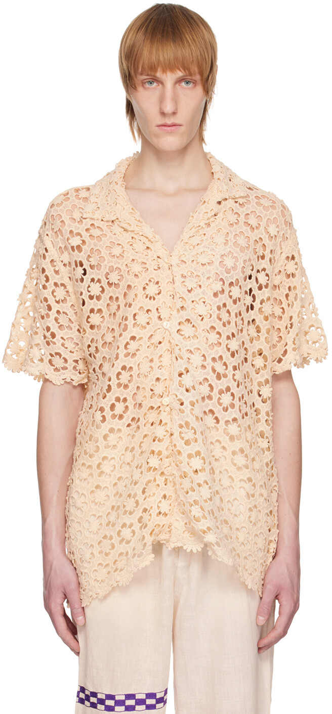 

Эксклюзивная рубашка SSENSE Off-White HARAGO