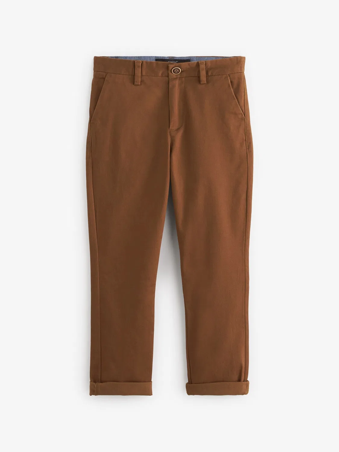 Чиносы Regular Fit Next, рыже-коричневый