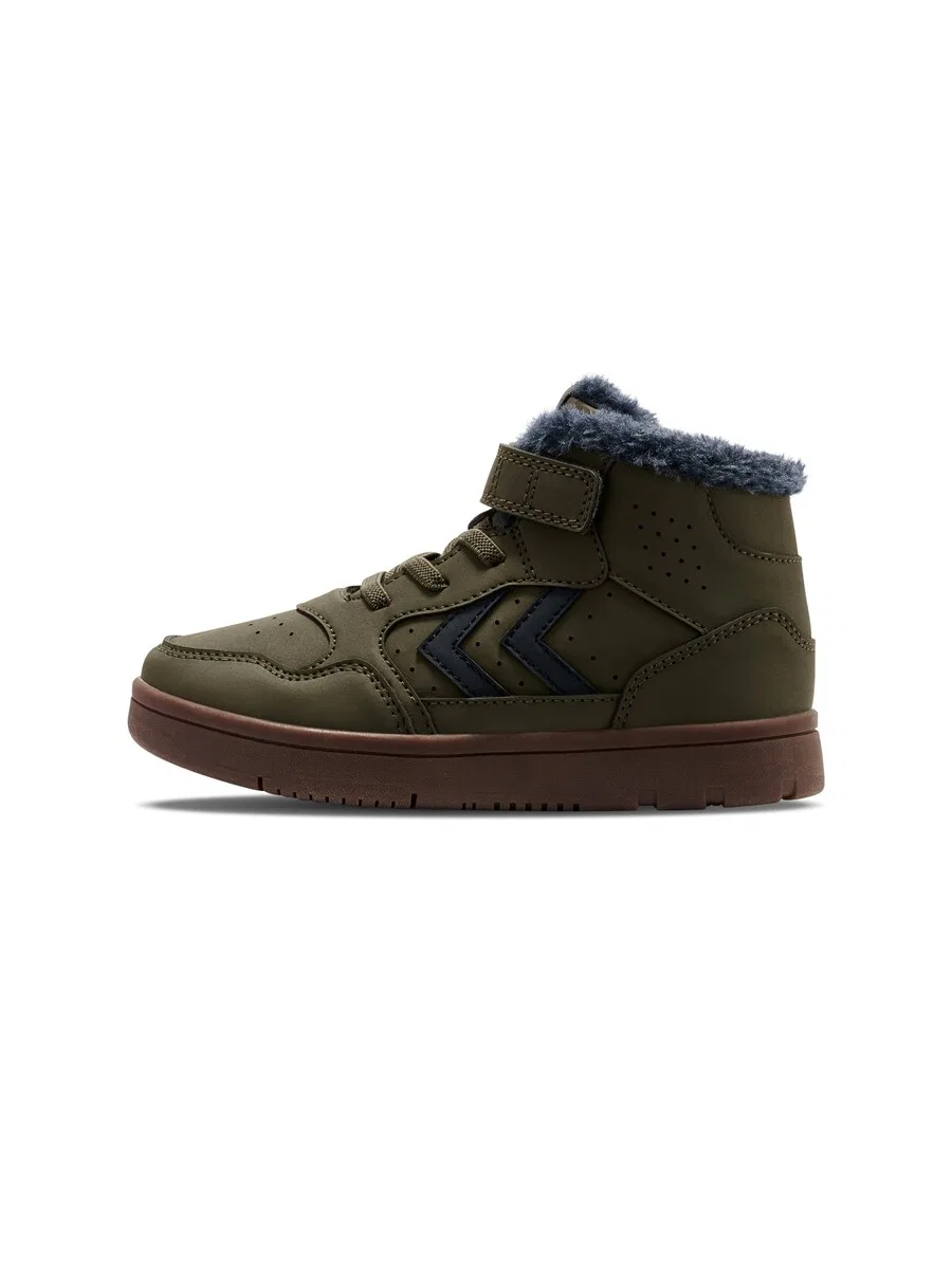 Ботинки Hummel оливкового цвета