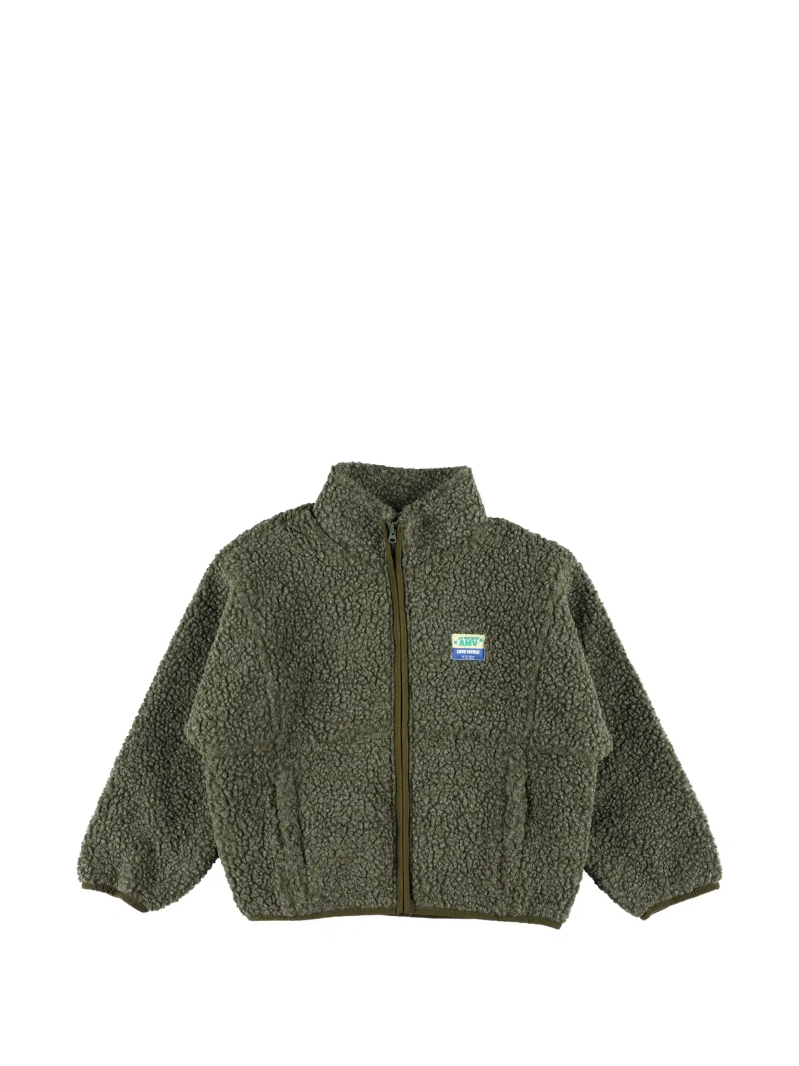Куртка Hoktown на молнии American Vintage Kids, зеленый