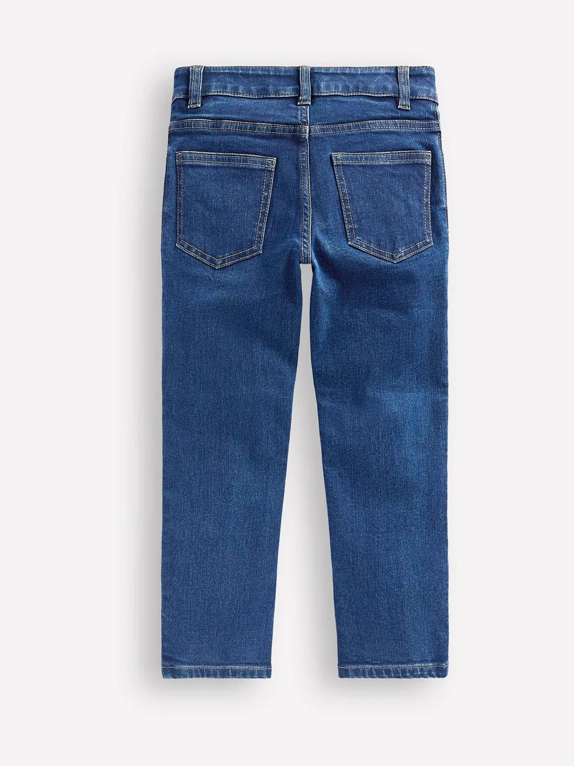 Джинсы Slim Fit Adventure Flex Boden, синие — фото 2