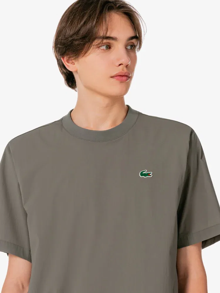 Футболка теннисная LACOSTE, Khaki — фото 2