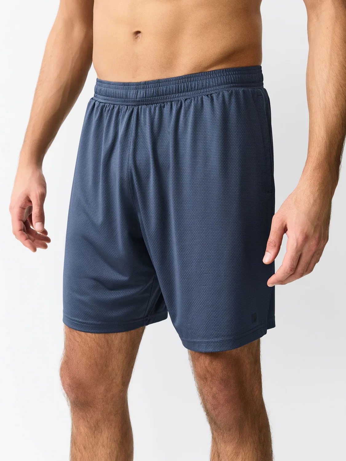 Шорты тренировочные Active Gym Textured Next, стальной синий