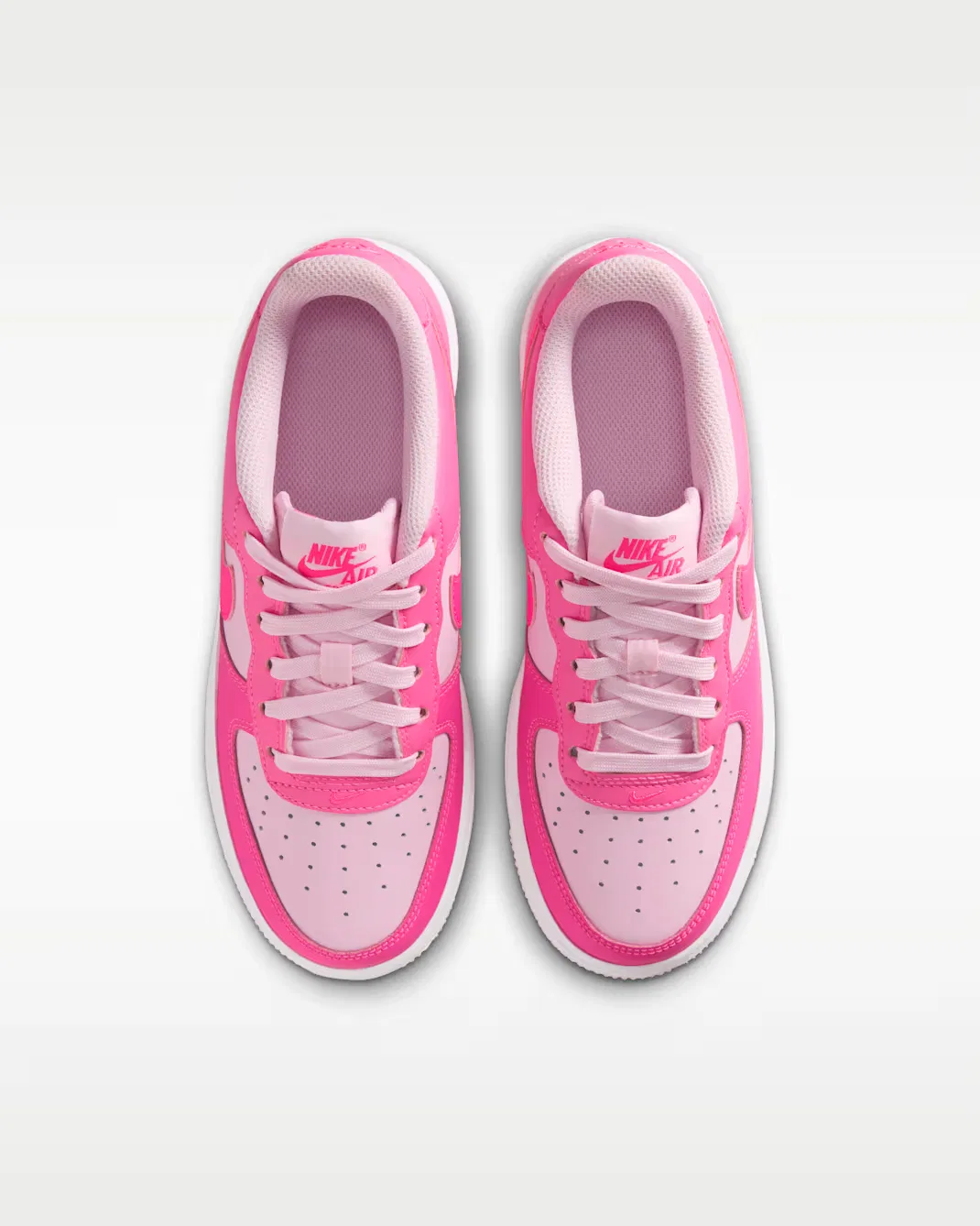 Обувь для детей постарше Nike Air Force 1, Pinksicle/Pink Foam/White/Hyper Pink — фото 4