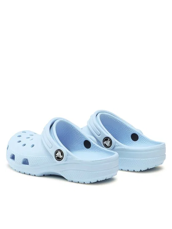 Шлепанцы Crocs Classic Kids Clog Crocs, светло-голубой — фото 3