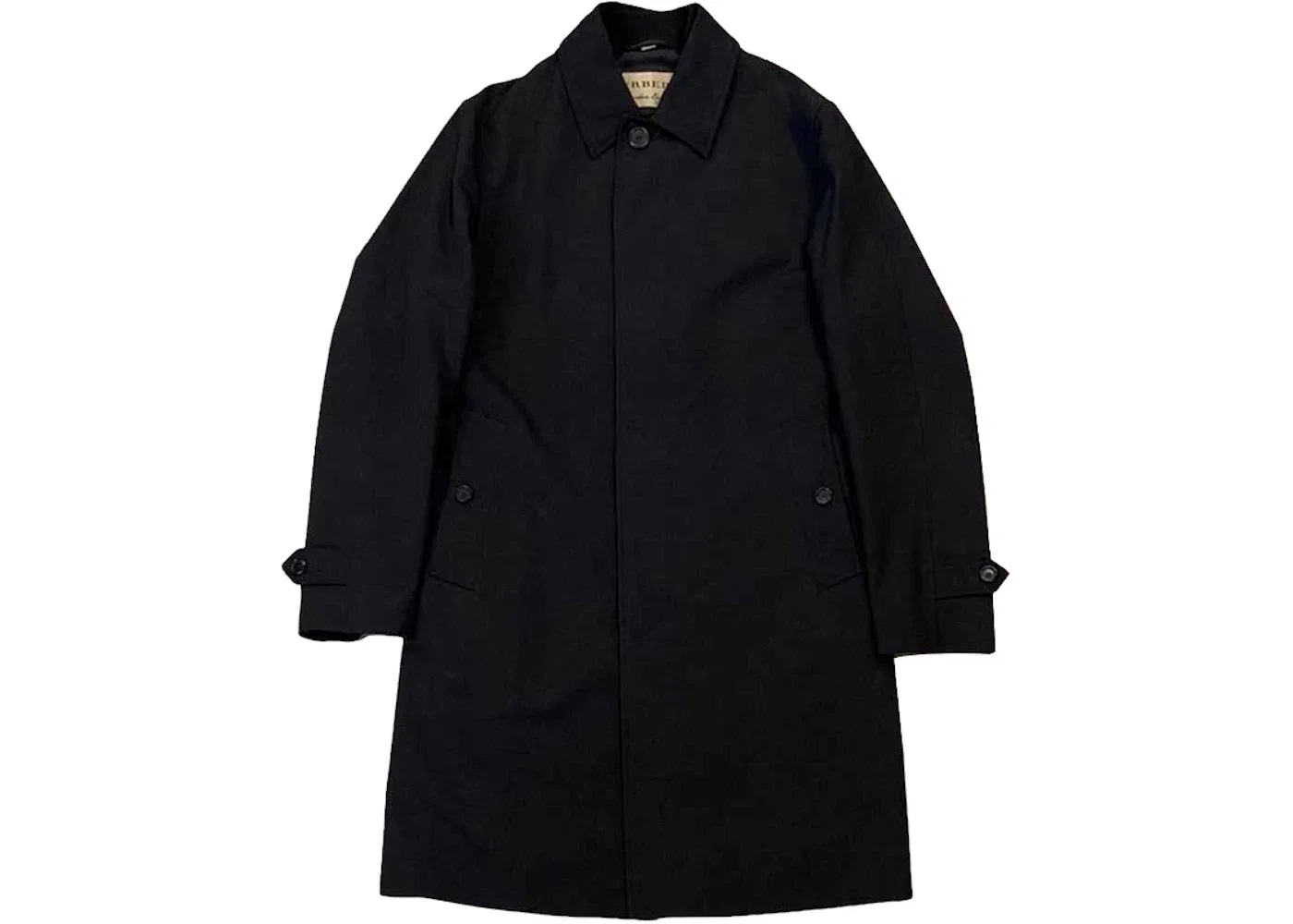 Мужское пальто-тренч с поясом Burberry, Black