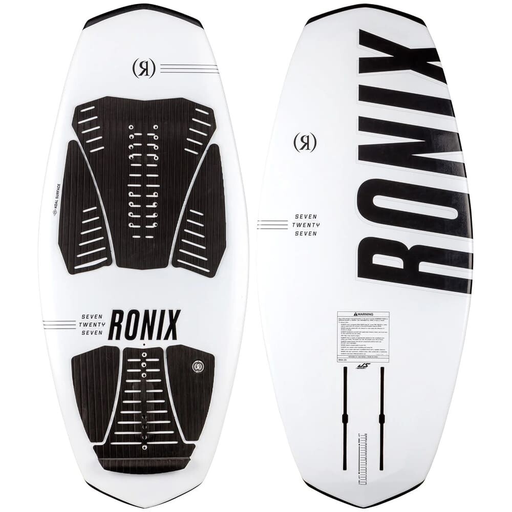 

Вейкборд Ronix Koal Surface 727 2023, 125 см, черно-белый