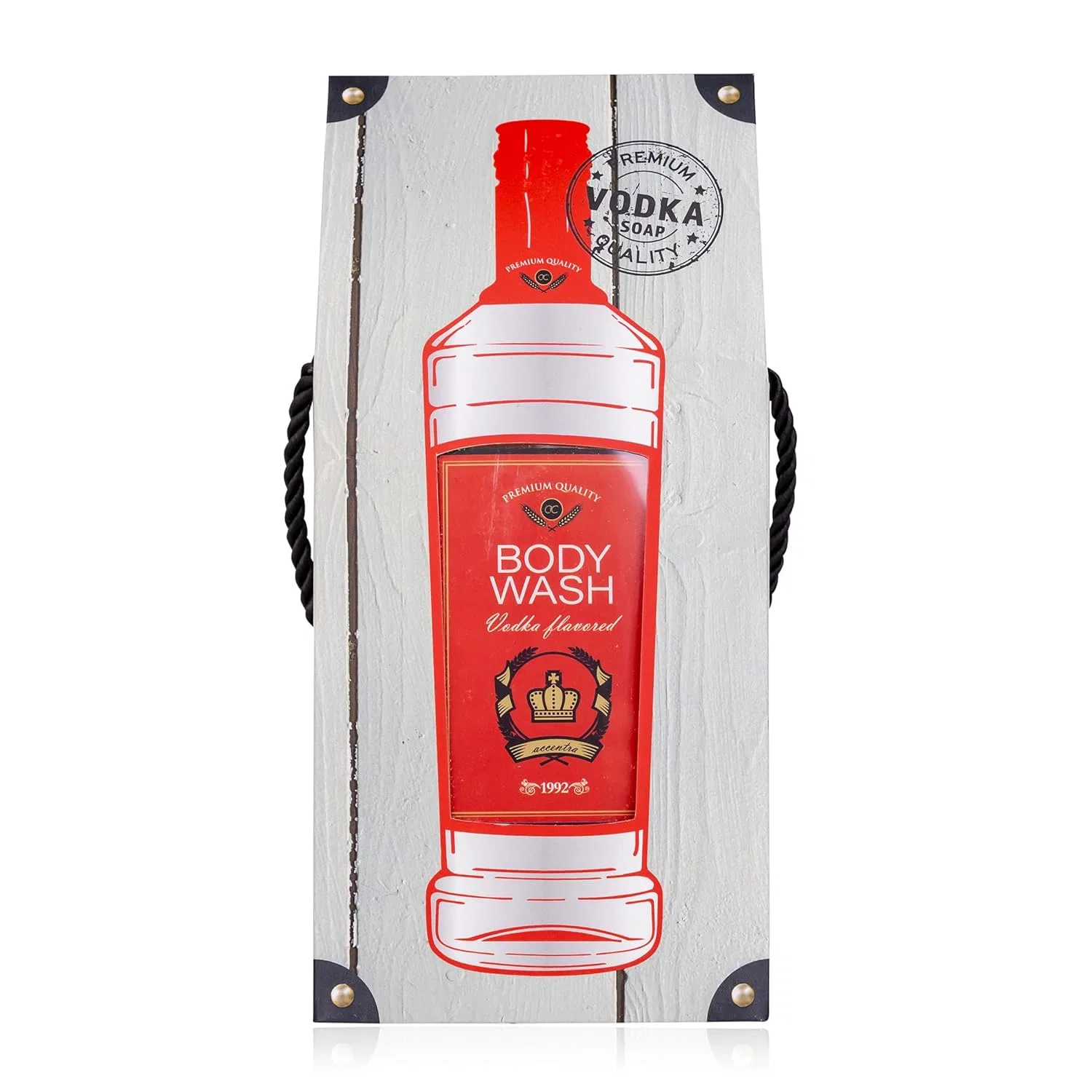 Гель для душа Vodka Flavor, accentra, 400 мл