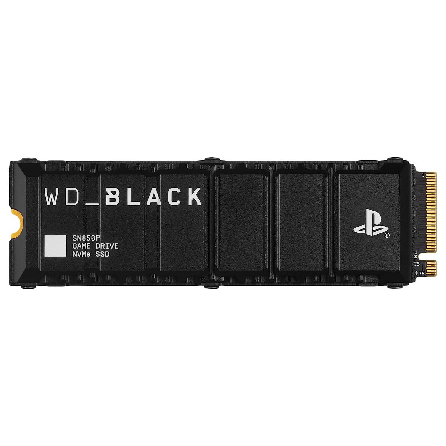 

Внутренний твердотельный накопитель Western Digital WD Black SN850P PS5, WDBBYV0040BNC-CRSN, 4Тб, M.2 2280