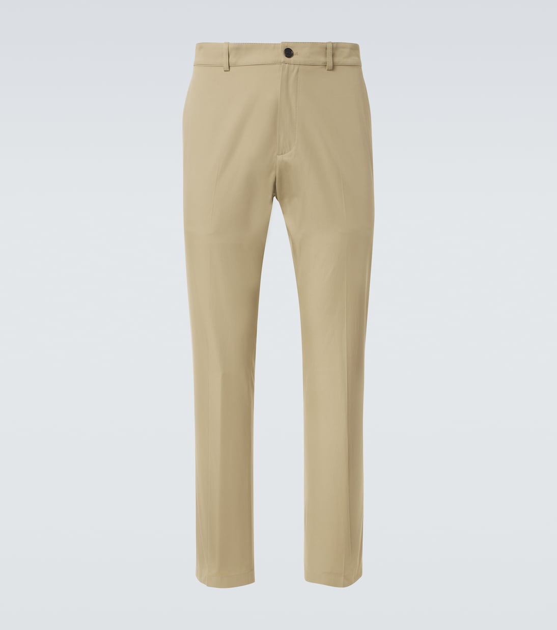

Узкие брюки из хлопкового габардина Burberry, Skylark