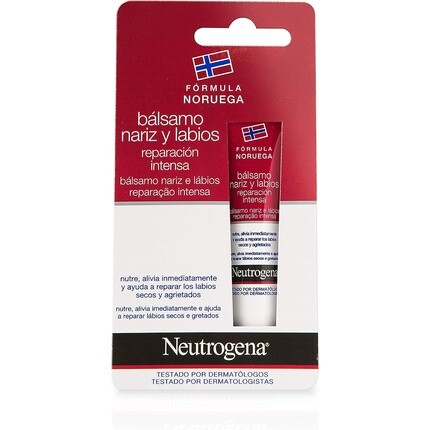 

Neutrogena Бальзам для носа и губ Интенсивное восстановление 15 мл