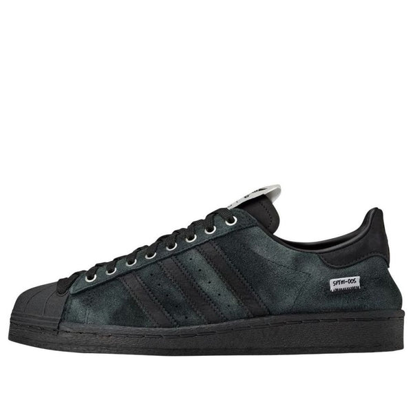 

Кроссовки x song for the mute superstar 82 Adidas, черный