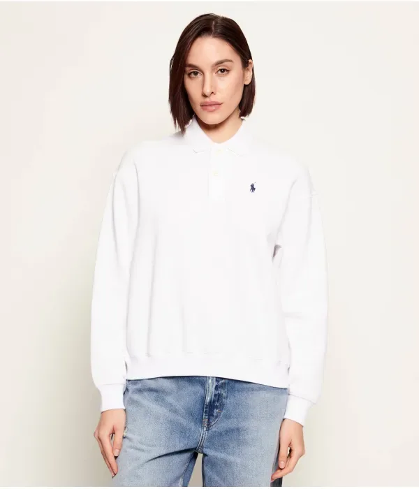 Полюс relaxed fit Polo Ralph Lauren, белый