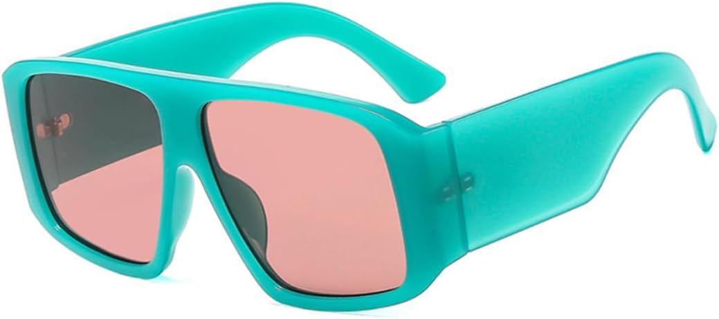 

Солнцезащитные очки в оправе для женщин и мужчин, винтажные солнцезащитные очки в стиле панк, популярные очки для активного отдыха, роскошные дизайнерские очки SZVVBKK, Green Tea