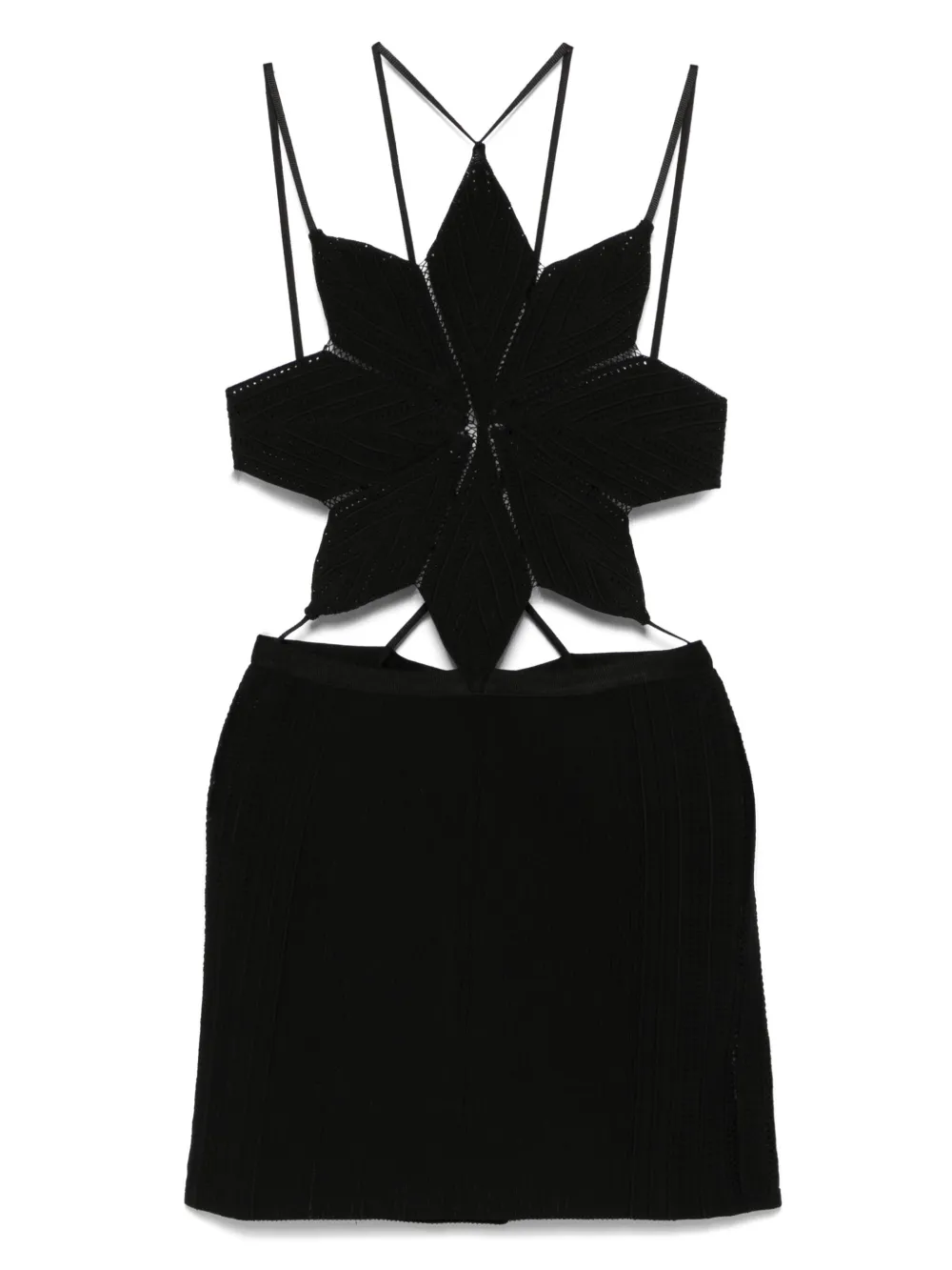 

Трикотажное платье мини Givenchy, черный