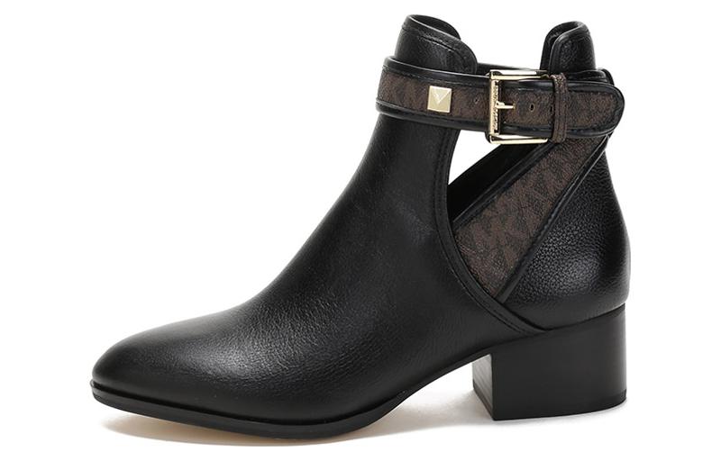 MICHAEL KORS Ботильоны женские черно-коричневые
