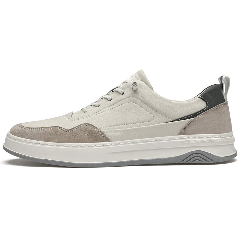 

Кроссовки Laorentou Lifestyle Low-Top, белый/серый