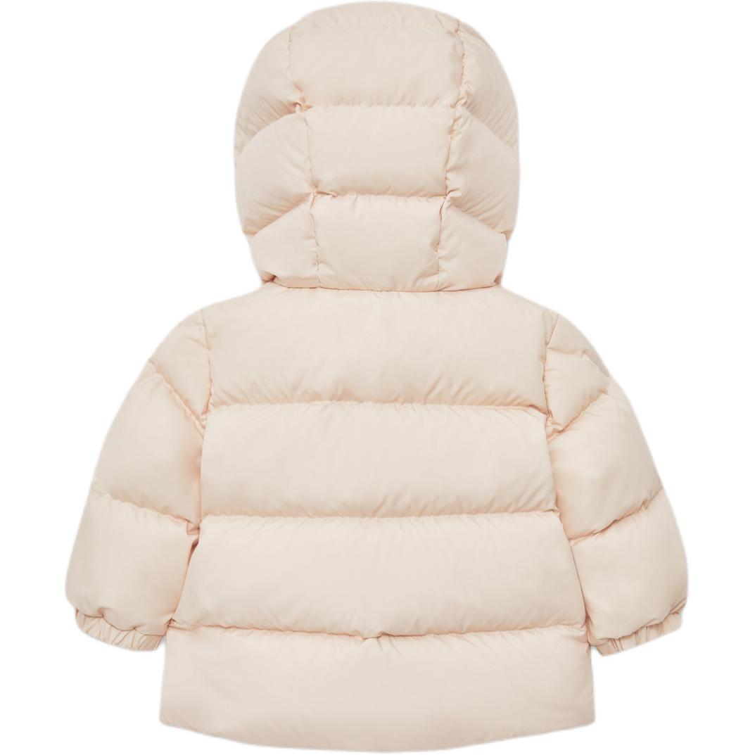 Moncler Пуховик Light Pink для младенцев и малышей — фото 4