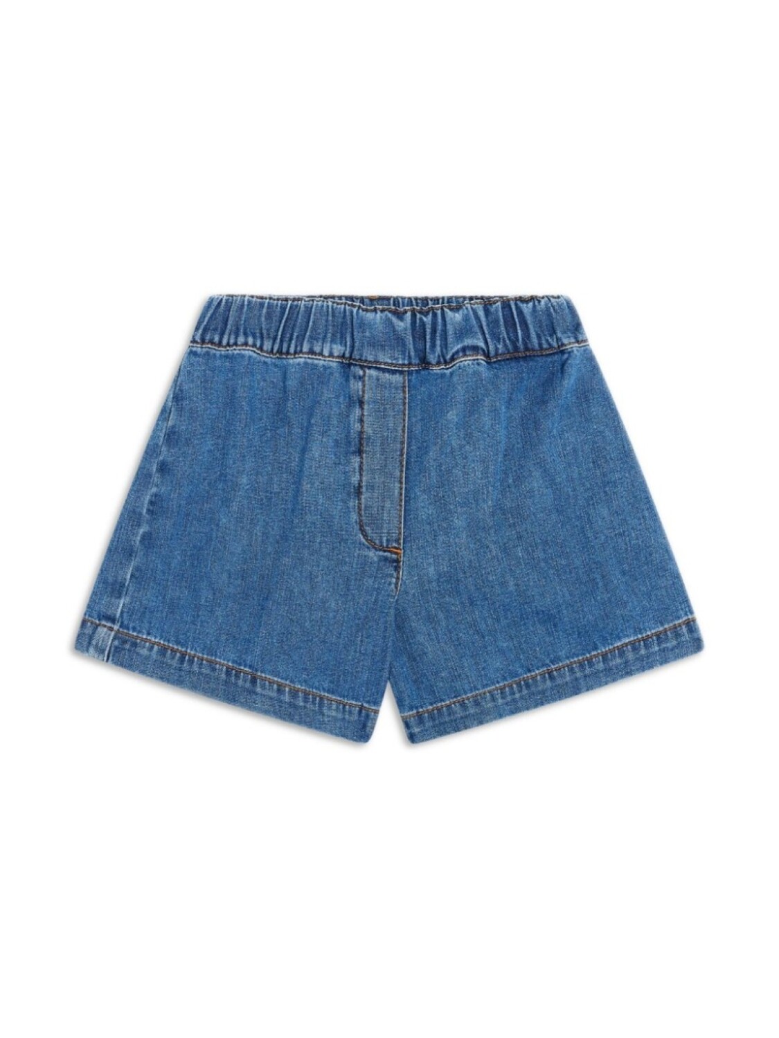 

Versace Kids джинсовые шорты с эластичным поясом, синий