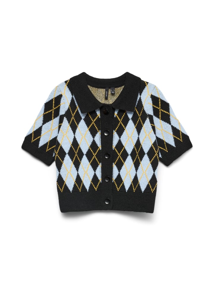 

Vero Moda Кардиган черного цвета