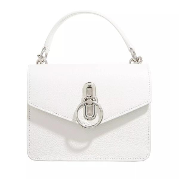 

Сумка small amberley crossbody Mulberry, белый