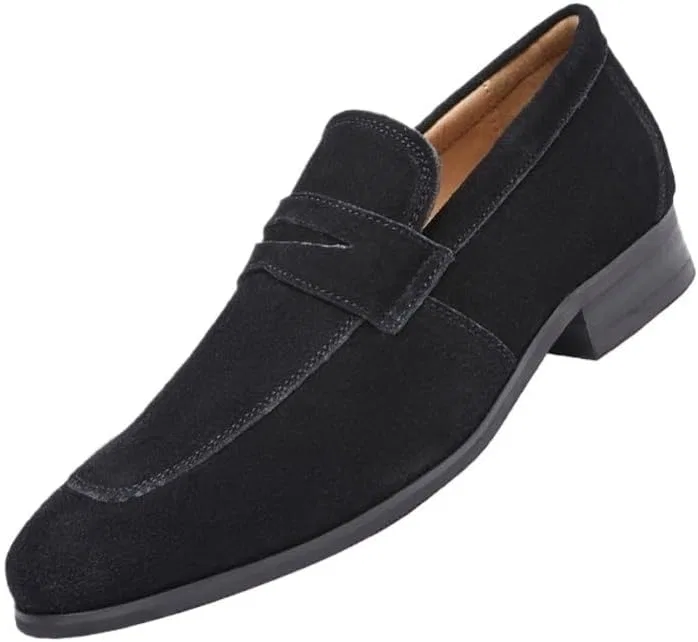 Туфли мужские с носком, квадратный мыс, мягкая подошва, White-patch Five-pointed Star4 DUYHBAWRS