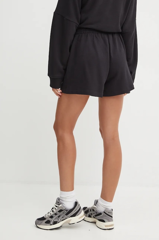 Хлопковые шорты Essential Adidas Originals, черный — фото 3