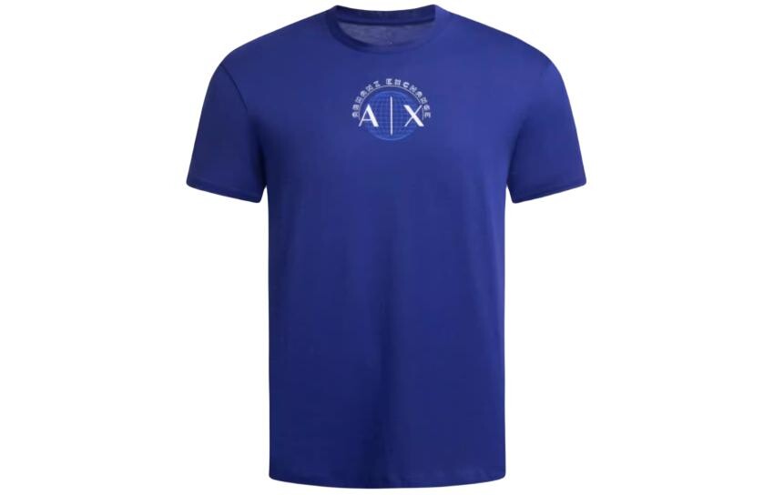 

Футболка мужская Armani Exchange, синий