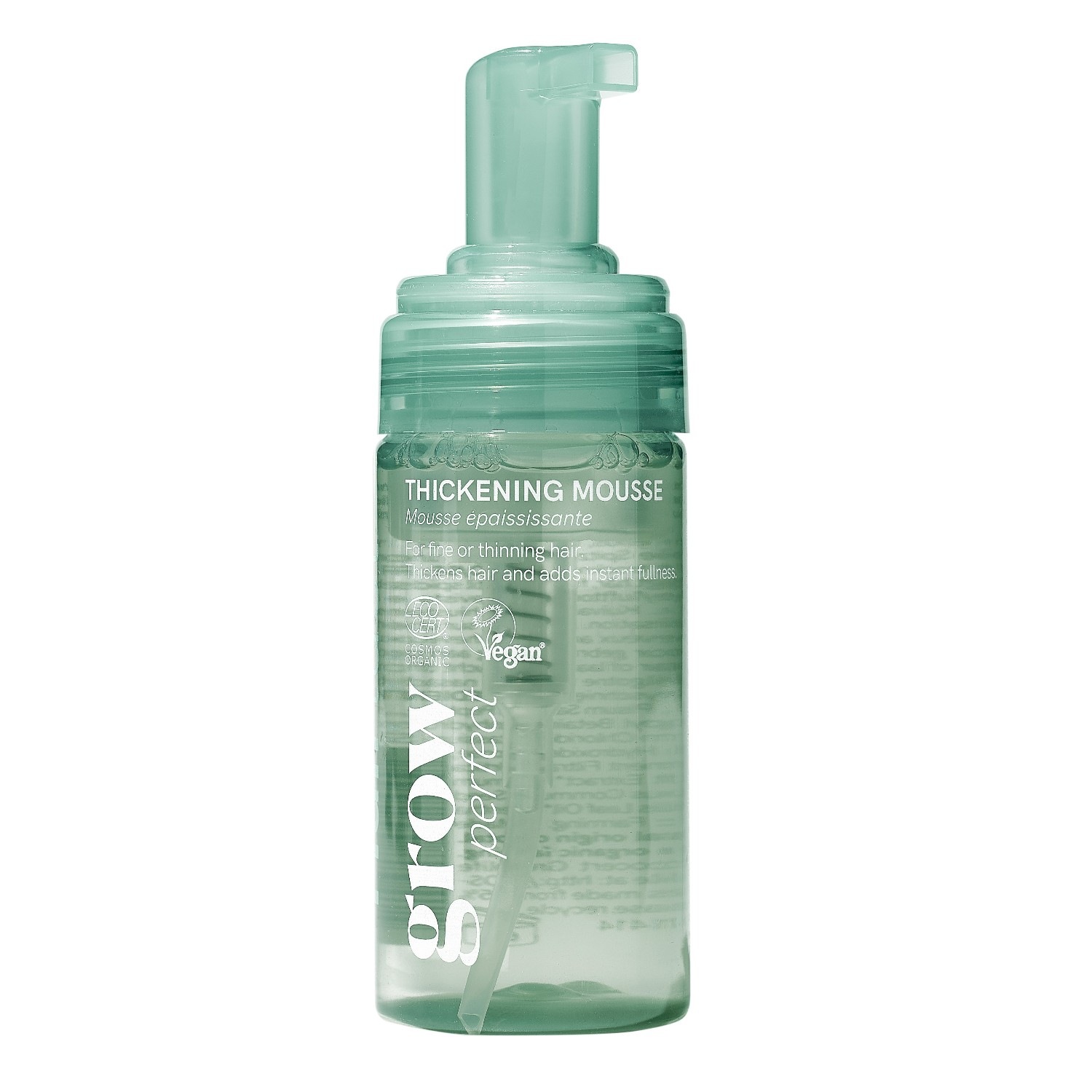 

Мусс для волос grow perfect thickening mousse Hairlust, объем 110 мл